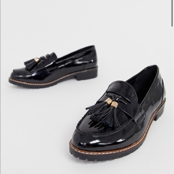 asos loafers womens